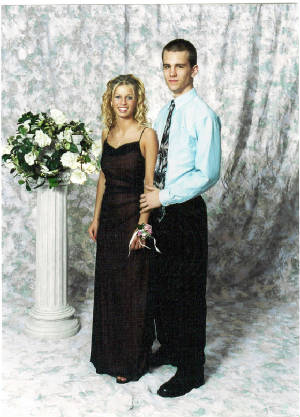 Joy & Matt's Sweetheart Pic