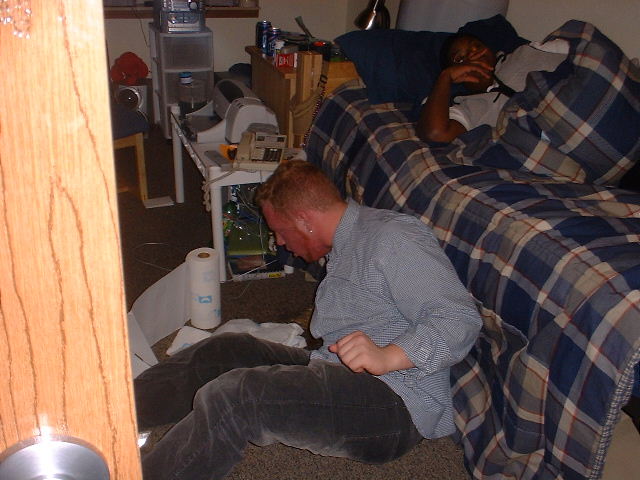 Project Pat Had Uh ROUGH Night haha